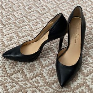 Jessica Simpson Black High Heels | Black Pumps